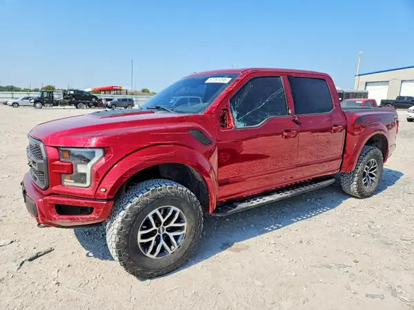 1FTFW1RG7HFB66992 — 2017 Ford F-150, Боковая часть (Side), фото до ремонта
