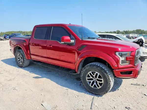 1FTFW1RG7HFB66992 — 2017 Ford F-150, фото 4 с аукциона Copart 12.10.2026, Боковая часть