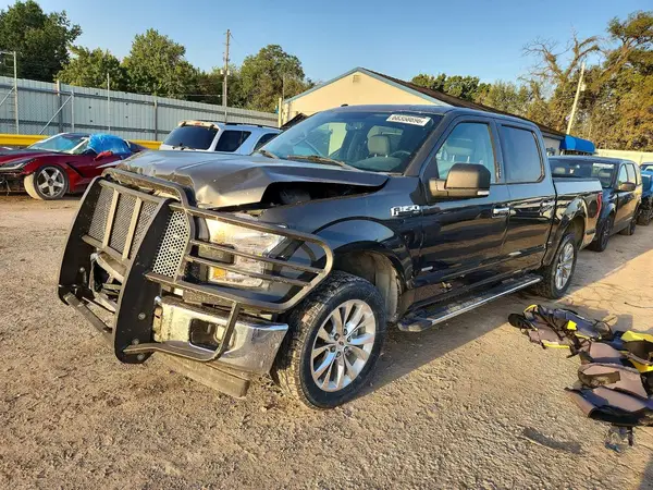 1FTEW1EG2HFB51334 — 2017 Ford F-150, Передняя часть (Front End), фото до ремонта