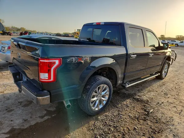 1FTEW1EG2HFB51334 — 2017 Ford F-150, фото 3 с аукциона Copart 13.10.2026, Передняя часть
