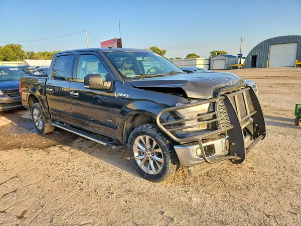 1FTEW1EG2HFB51334 — 2017 Ford F-150, фото 4 с аукциона Copart 13.10.2026, Передняя часть