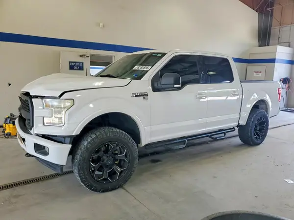 1FTEW1EF2HKC70225 — 2017 Ford F-150, Передняя часть (Front End), фото до ремонта
