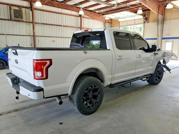 1FTEW1EF2HKC70225 — 2017 Ford F-150, фото 3 с аукциона Copart, Передняя часть