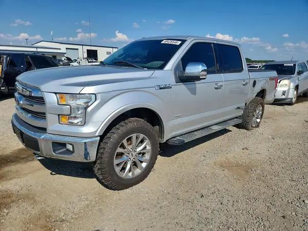 1FTEW1EG9HFB98828 — 2017 Ford F-150, Задняя часть (Rear End), фото до ремонта