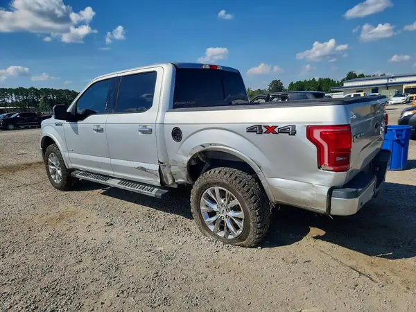 2017 FORD F-150 VIN 1FTEW1EG9HFB98828 фото 2