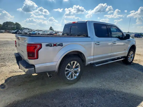 2017 FORD F-150 VIN 1FTEW1EG9HFB98828 фото 3