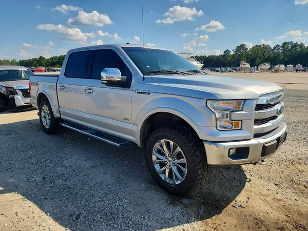 2017 FORD F-150 VIN 1FTEW1EG9HFB98828 фото 4