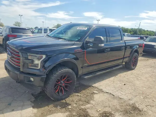 1FTFW1EG5HFB70058 — 2017 Ford F-150, Механические повреждения (Mechanical), фото до ремонта