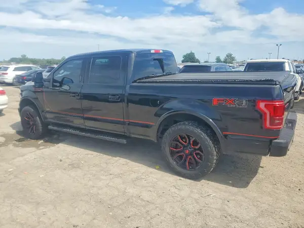 1FTFW1EG5HFB70058 — 2017 Ford F-150, фото 2 с аукциона Copart, Механические повреждения