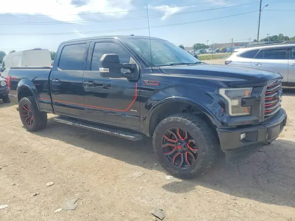 1FTFW1EG5HFB70058 — 2017 Ford F-150, фото 4 с аукциона Copart, Механические повреждения