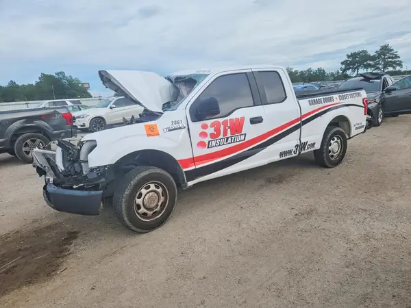 1FTEX1C84HKE53790 — 2017 Ford F-150, Передняя часть (Front End), фото до ремонта