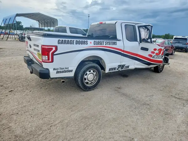 2017 FORD F-150 VIN 1FTEX1C84HKE53790 фото 3