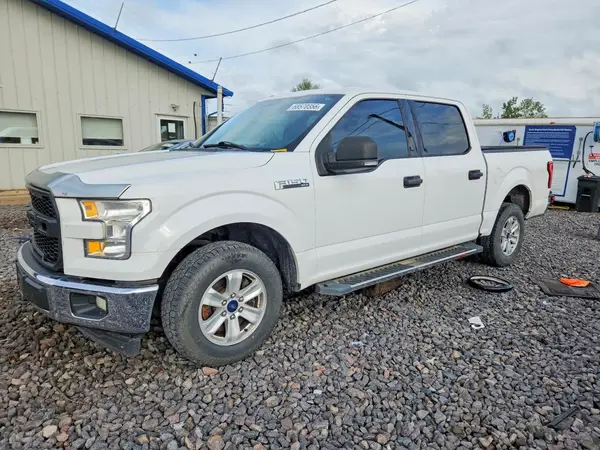 1FTEW1CF2HFB34642 — 2017 Ford F-150, Подтопление (Water/Flood), фото до ремонта