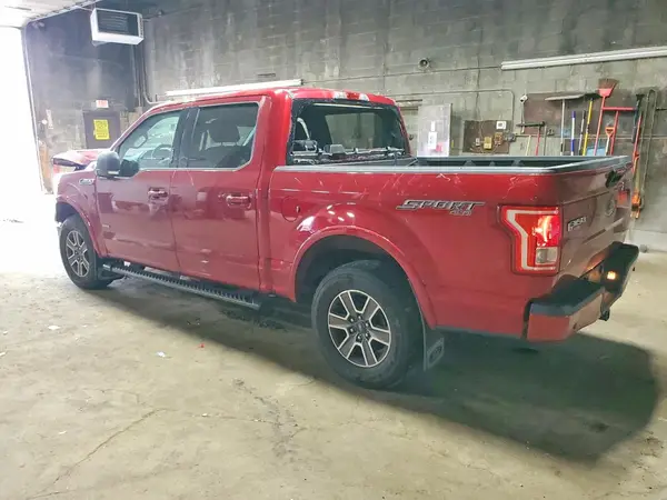 1FTEW1EP3HFC54682 — 2017 Ford F-150, фото 2 с аукциона Copart, Передняя часть