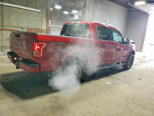 1FTEW1EP3HFC54682 — 2017 Ford F-150, фото 3 с аукциона Copart, Передняя часть