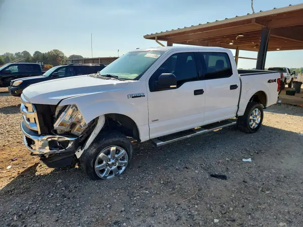 1FTEW1EP2HKD90714 — 2017 Ford F-150, Передняя часть (Front End), фото до ремонта