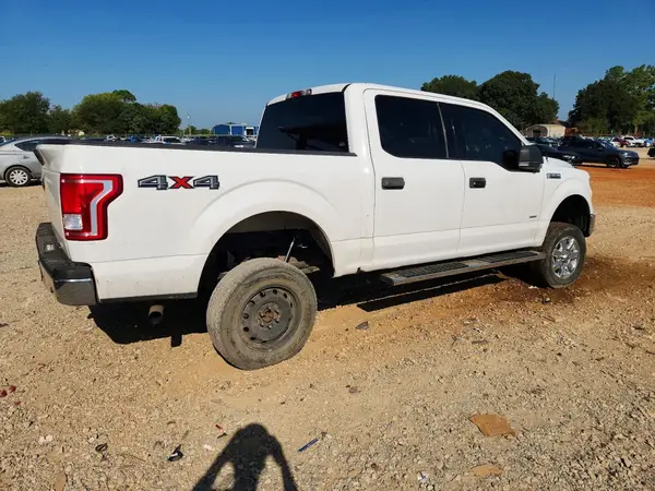 1FTEW1EP2HKD90714 — 2017 Ford F-150, фото 3 с аукциона Copart, Передняя часть
