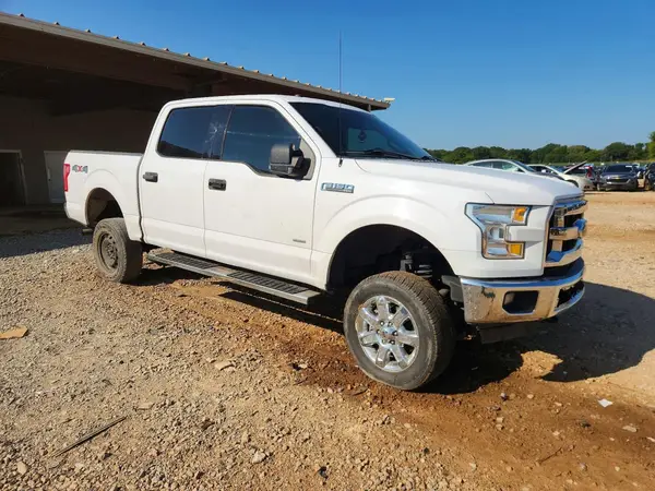 1FTEW1EP2HKD90714 — 2017 Ford F-150, фото 4 с аукциона Copart, Передняя часть