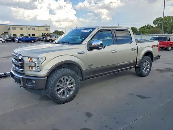 1FTEW1EG9HFB99249 — 2017 Ford F-150, Задняя часть (Rear End), фото до ремонта