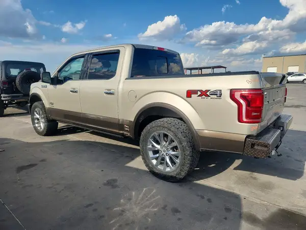 1FTEW1EG9HFB99249 — 2017 Ford F-150, фото 2 с аукциона Copart 01.10.2026, Задняя часть