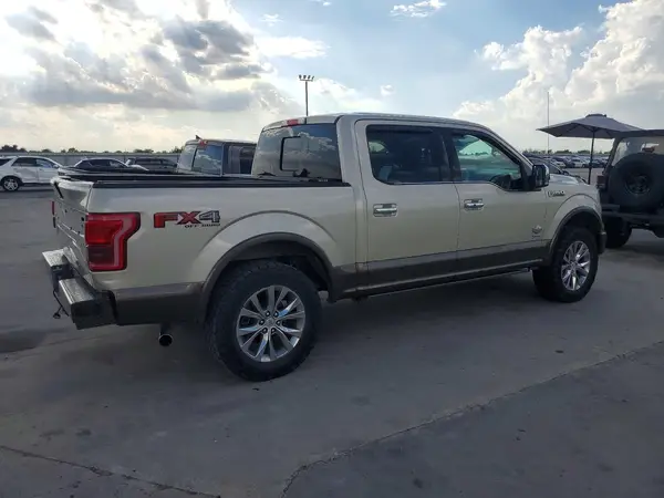 1FTEW1EG9HFB99249 — 2017 Ford F-150, фото 3 с аукциона Copart 01.10.2026, Задняя часть