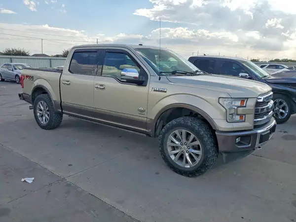 1FTEW1EG9HFB99249 — 2017 Ford F-150, фото 4 с аукциона Copart 01.10.2026, Задняя часть