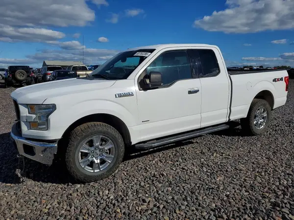 1FTEX1EP9HKC67196 — 2017 Ford F-150, Передняя часть (Front End), фото до ремонта