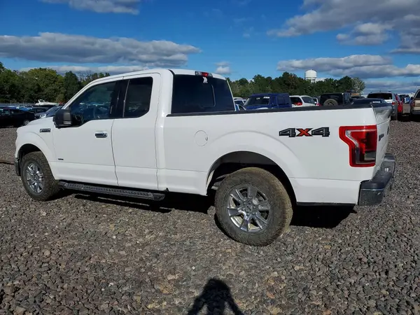 1FTEX1EP9HKC67196 — 2017 Ford F-150, фото 2 с аукциона Copart 06.10.2026, Передняя часть
