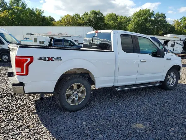 1FTEX1EP9HKC67196 — 2017 Ford F-150, фото 3 с аукциона Copart 06.10.2026, Передняя часть