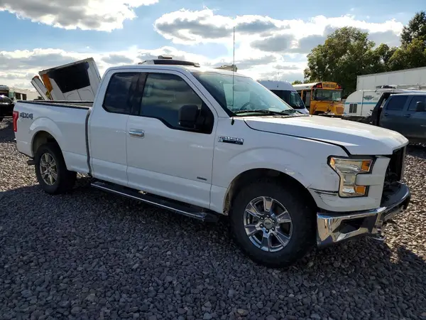1FTEX1EP9HKC67196 — 2017 Ford F-150, фото 4 с аукциона Copart 06.10.2026, Передняя часть