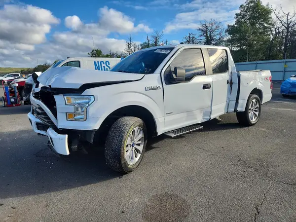 1FTEW1EP9HFA49786 — 2017 Ford F-150, Передняя часть (Front End), фото до ремонта