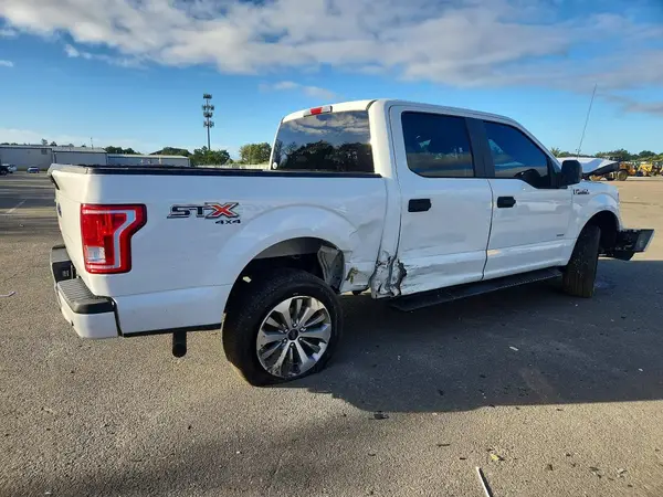 1FTEW1EP9HFA49786 — 2017 Ford F-150, фото 3 с аукциона Copart, Передняя часть