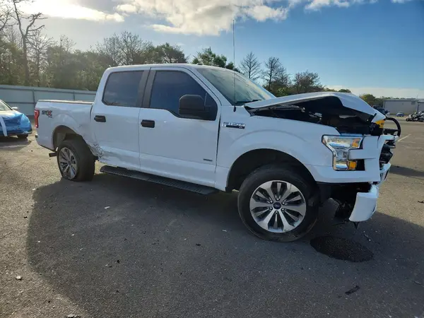 1FTEW1EP9HFA49786 — 2017 Ford F-150, фото 4 с аукциона Copart, Передняя часть