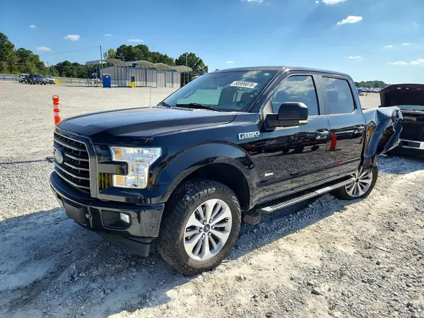 1FTEW1CP6HFA56407 — 2017 Ford F-150, Задняя часть (Rear End), фото до ремонта
