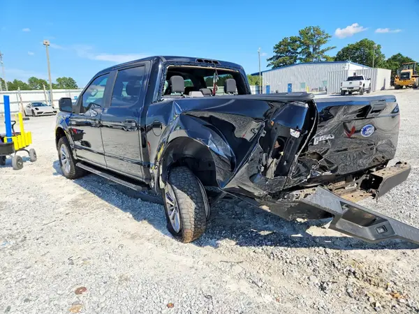 1FTEW1CP6HFA56407 — 2017 Ford F-150, фото 2 с аукциона Copart 05.10.2026, Задняя часть