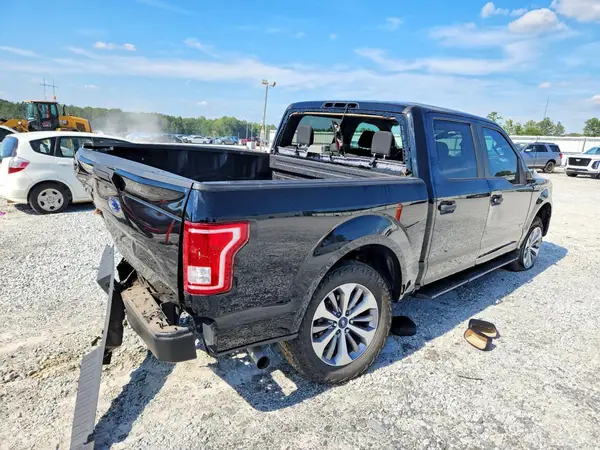1FTEW1CP6HFA56407 — 2017 Ford F-150, фото 3 с аукциона Copart 05.10.2026, Задняя часть