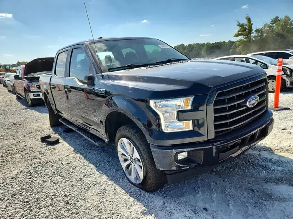 1FTEW1CP6HFA56407 — 2017 Ford F-150, фото 4 с аукциона Copart 05.10.2026, Задняя часть