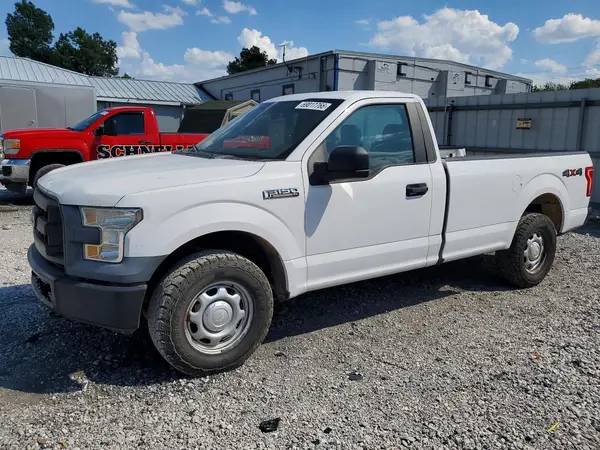 1FTMF1E82HKE24221 — 2017 Ford F-150, Механические повреждения (Mechanical), фото до ремонта