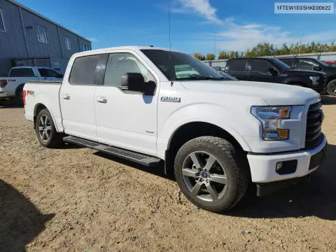 1FTEW1EG5HKE00622 — 2017 Ford F-150, фото 4 с аукциона Copart 15.10.2026, Боковая часть