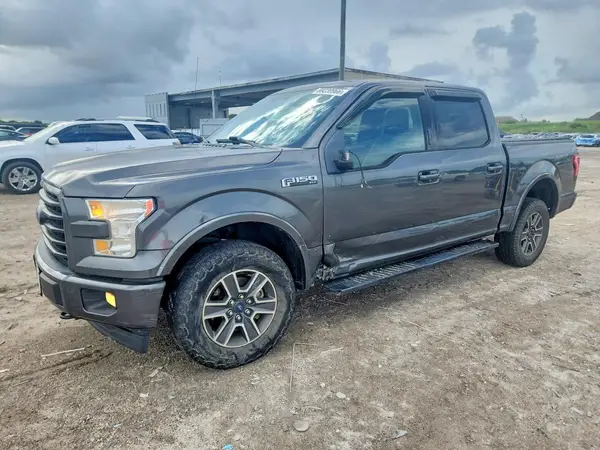 1FTEW1EF8HFC71467 — 2017 Ford F-150, Боковая часть (Side), фото до ремонта