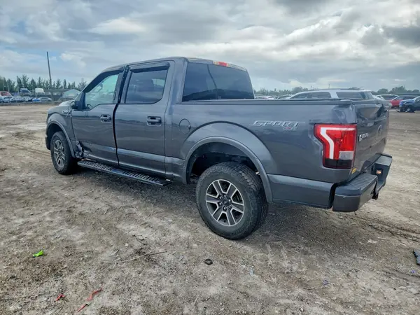 1FTEW1EF8HFC71467 — 2017 Ford F-150, фото 2 с аукциона Copart 01.10.2026, Боковая часть
