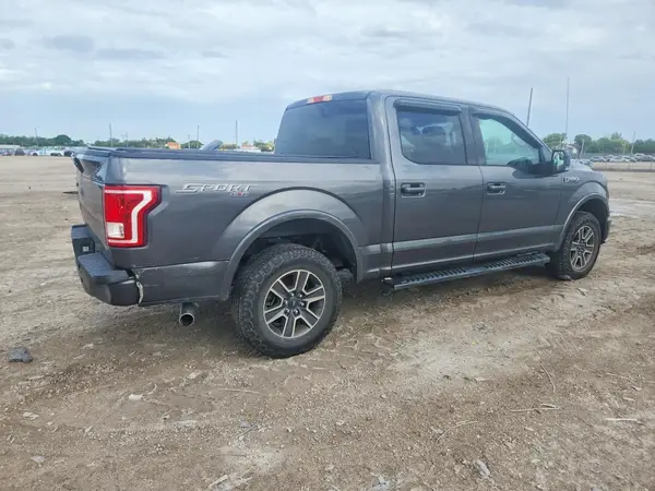 1FTEW1EF8HFC71467 — 2017 Ford F-150, фото 3 с аукциона Copart 01.10.2026, Боковая часть