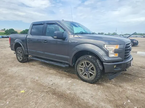 1FTEW1EF8HFC71467 — 2017 Ford F-150, фото 4 с аукциона Copart 01.10.2026, Боковая часть