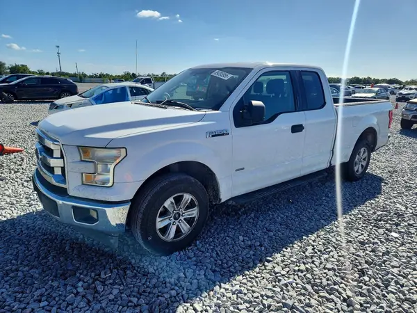 1FTEX1CP7HFA64156 — 2017 Ford F-150, Механические повреждения (Mechanical), фото до ремонта