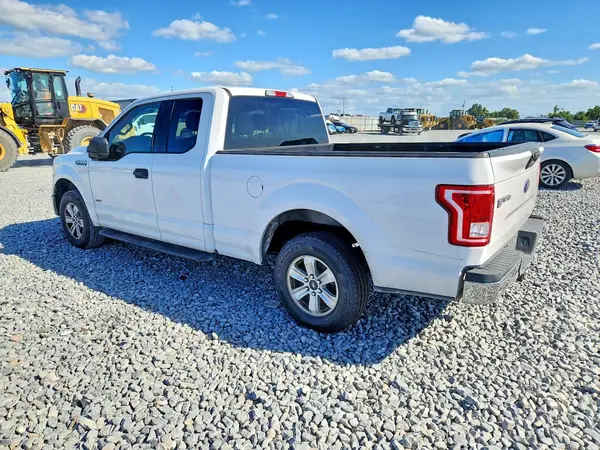 2017 FORD F-150 VIN 1FTEX1CP7HFA64156 фото 2
