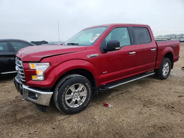 1FTEW1EG1HFA72432 — 2017 Ford F-150, Передняя часть (Front End), фото до ремонта