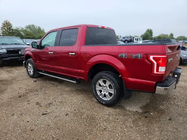 1FTEW1EG1HFA72432 — 2017 Ford F-150, фото 2 с аукциона Copart 13.10.2026, Передняя часть