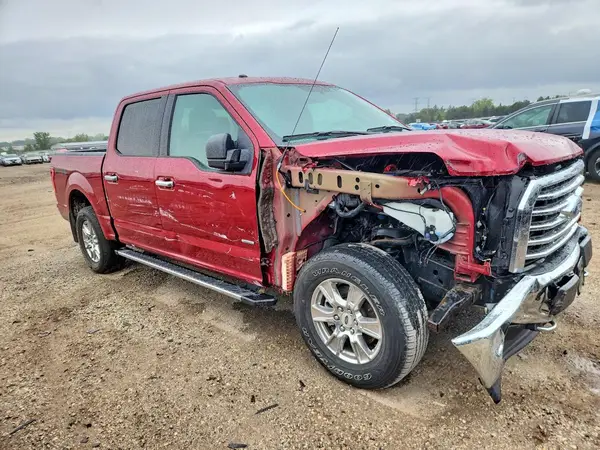 1FTEW1EG1HFA72432 — 2017 Ford F-150, фото 4 с аукциона Copart 13.10.2026, Передняя часть