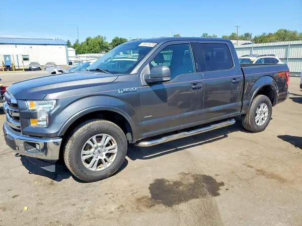 1FTEW1EG5HFB23270 — 2017 Ford F-150, Мелкие вмятины и царапины (Minor Dent/Scratches), фото до ремонта