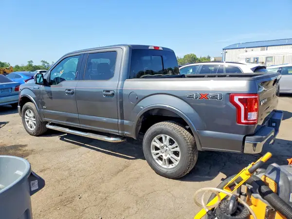 2017 FORD F-150 VIN 1FTEW1EG5HFB23270 фото 2